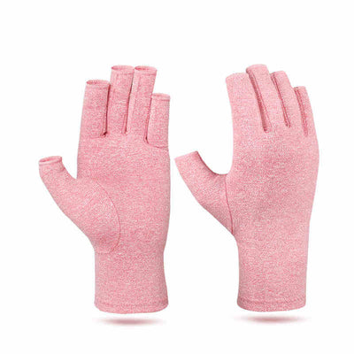 Guantes de Compresión sin Dedos para Protección Articular - Image 13