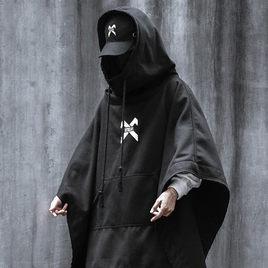 Capa Suéter Hoodie Oversize Unisex - Abrigo Casual Holgado