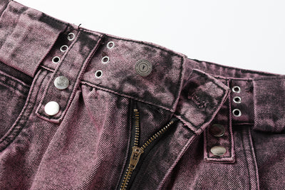 Pantalón Casual Recto con Múltiples Bolsillos y Cierre - Image 19