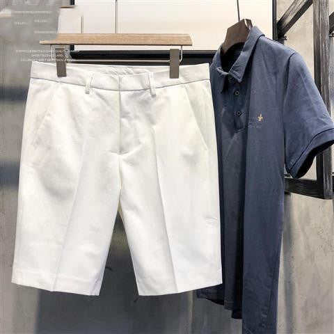 Pantalón Casual Slim Blanco Cinco Bolsillos para Hombre