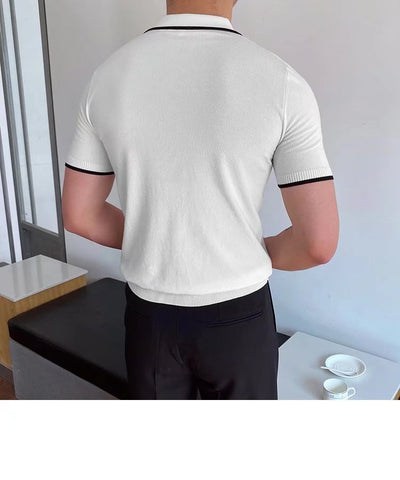 Polo Casual de Cuello para Hombre - Comodidad y Estilo - Image 20