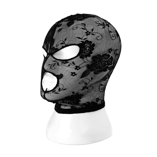 Pañuelo Facial con Patrón de Encaje para Mujer - Image 12