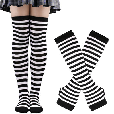 Conjunto de Calcetines y Guantes Festivos Trébol Poliéster - Image 7