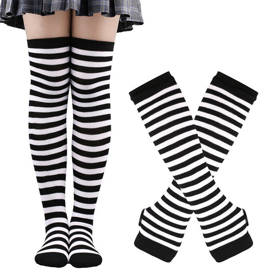 Conjunto de Calcetines y Guantes Festivos Trébol Poliéster - Image 7