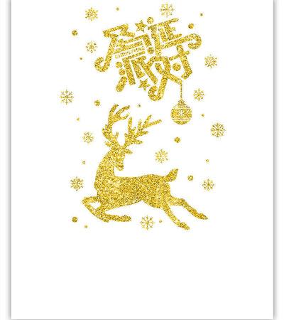 Cuadro Decorativo Navideño Adhesivo para Pared - Image 13