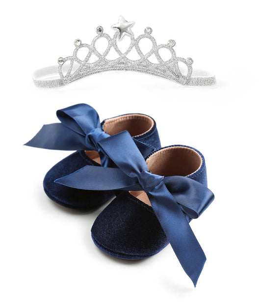 Zapatos Princesa con Tiara Brillante - Image 3