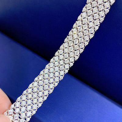 Pulsera Avanzada Estrella Brillante con Incrustaciones de Río - Image 4