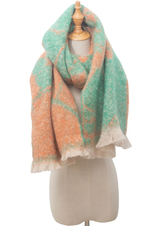 Chal Foulard Floral Jacquard para Mujer - Image 32