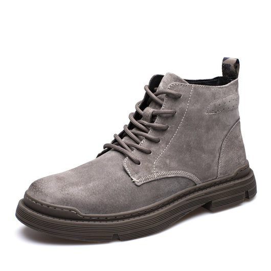 Botas Militares War Wolf Estilo Británico - Calzado de Trabajo Resistente para Hombre - Image 11