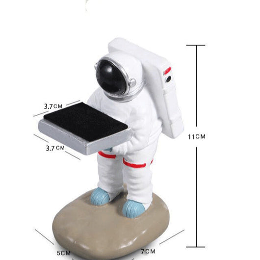 Soporte Organizador de Relojes Astronauta en Resina - Exhibidor de Escritorio - Image 4