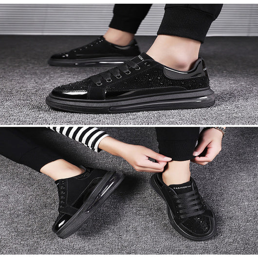 Zapatillas Deportivas Coreanas Elevadas Versátiles Unisex - Image 12
