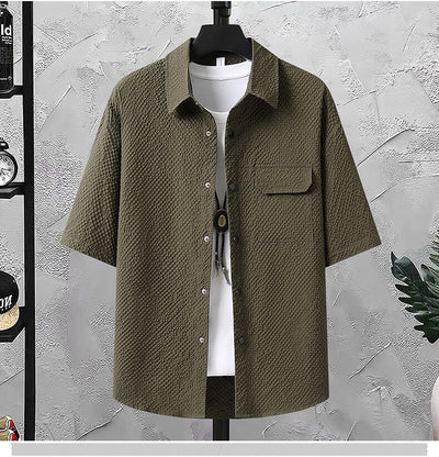 Conjunto de Uniforme Ligero para Trabajo: Blusa y Pantalón Corto - Image 18