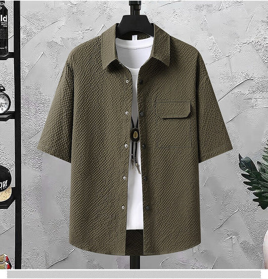 Conjunto de Uniforme Ligero para Trabajo: Blusa y Pantalón Corto - Image 18
