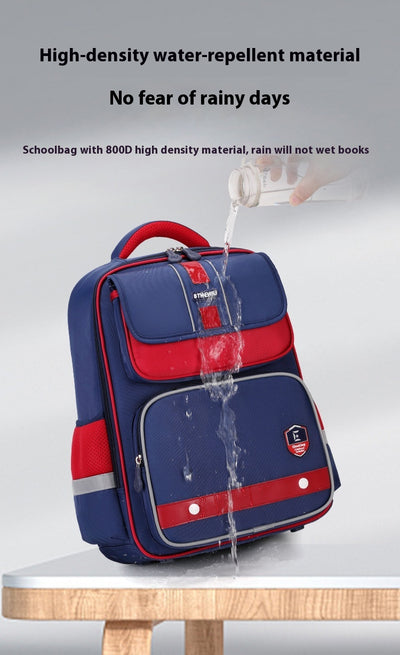 Mochila Escolar Infantil de Gran Capacidad, Ligera y Transpirable - Image 21