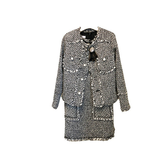 Abrigo de Lana Corto Elegante para Mujer - Image 9