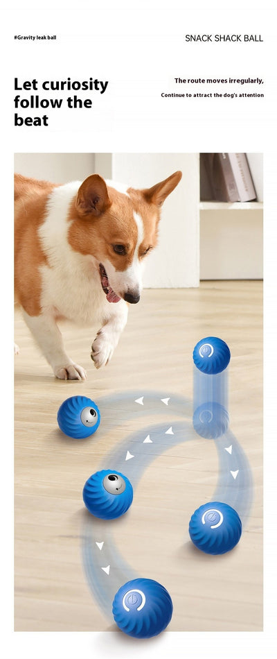Juguete Interactivo Dispensador Automático de Alimento para Mascotas - Image 19