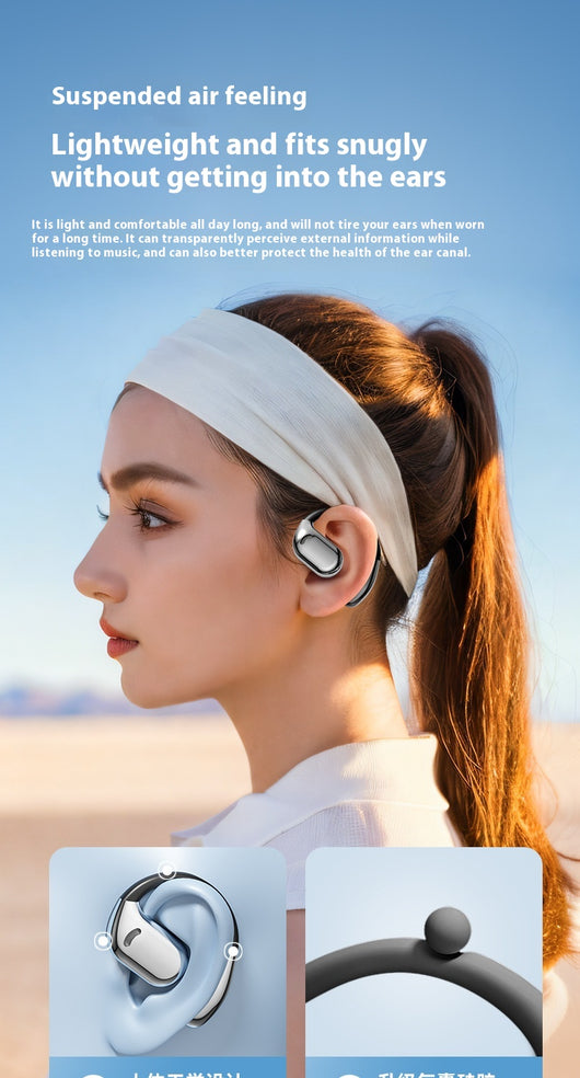 Auriculares Abiertos Bluetooth con Traducción Simultánea Multiidioma - Image 10