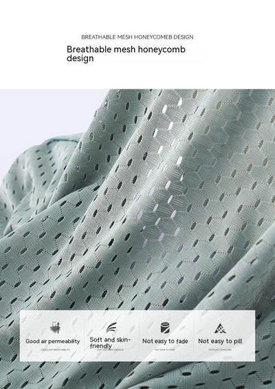 Bóxers de Malla Transpirable Ice Silk - Frescura y Comodidad Total - Image 17