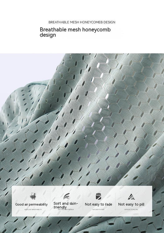 Bóxers de Malla Transpirable Ice Silk - Frescura y Comodidad Total - Image 17