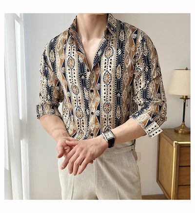 Camisa Floral Suelta de Manga Corta - Estilo Trendy y Elegante - Image 21