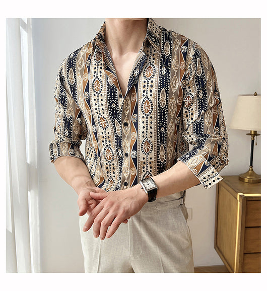 Camisa Floral Suelta de Manga Corta - Estilo Trendy y Elegante - Image 21