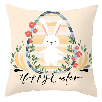 Funda de Almohada Pascua Felpa Corta - Image 16