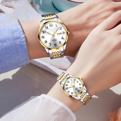 Reloj Inteligente Unisex Resistente al Agua con Calendario Doble y Luz Nocturna - Image 9