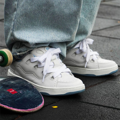 Zapatillas Deportivas de Lona para Mujer - Estilo Skate - Image 6