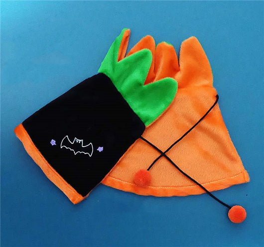 Capa Reversible de Calabaza para Perros - Disfraz Halloween Doble Cara - Image 13