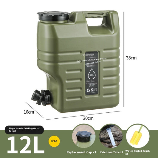 Grifo Portátil con Depósito de Agua para Hogar y Auto - Image 10
