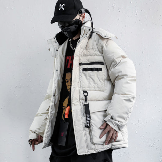 Chaqueta Táctica Acolchada Reforzada para Hombre - Image 8