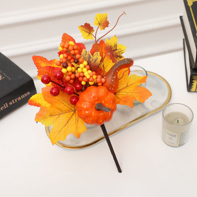 Adorno de Piña, Hojas y Calabaza para Halloween - Image 16