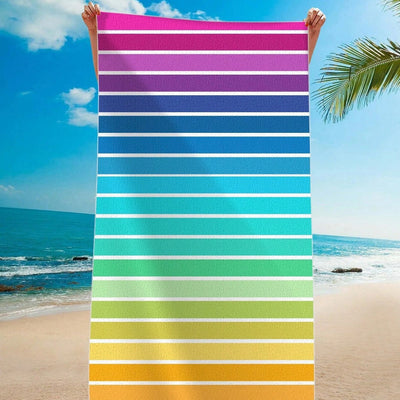 Toalla de Playa Microfibra Secado Rápido con Diseño Creativo - Image 12