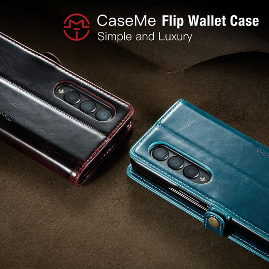 Funda Protectora para Celular con Patrón Cuero Crazy Horse - Image 14