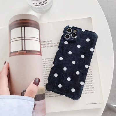 Funda Protectora Fluffy Wave Dot - Compatibilidad Universal - Image 12