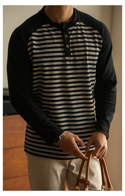 Camisa Suelta Primavera para Hombre - Estilo Casual Relajado - Image 13