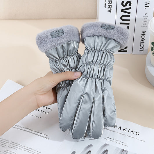 Guantes Térmicos para Mujer con Pantalla Táctil - Forro Polar Acolchado - Image 29