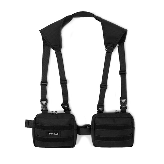 Chaleco Táctico Militar Multifuncional con Bandolera y Cinturón - Image 6