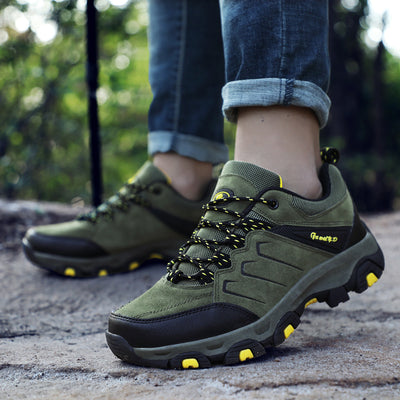 Zapatillas de Senderismo Talla Grande - Calzado Deportivo Outdoor Resistente - Image 9