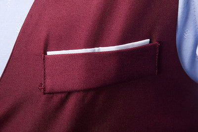Chaleco Clásico Británico para Hombre Talla Grande - Image 9