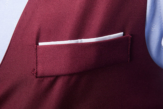 Chaleco Clásico Británico para Hombre Talla Grande - Image 9