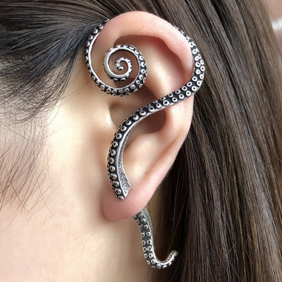 Aros de Plata Esterlina con Diseño Creativo