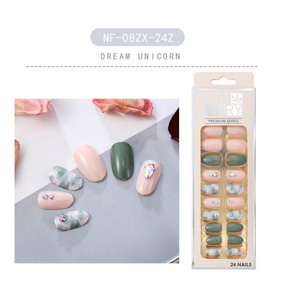 Uñas Postizas con Brillo Waterproof - Kit DIY en Caja - Image 24