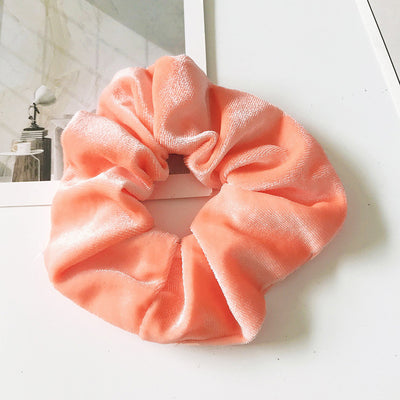 Elástico para Cabello de Terciopelo - Accesorio de Moda para Coleta - Image 16