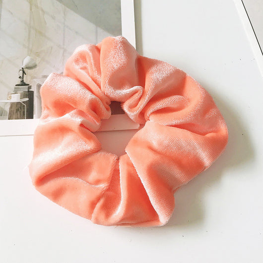 Elástico para Cabello de Terciopelo - Accesorio de Moda para Coleta - Image 16