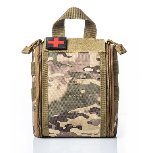 Bolsa Táctica Modular MOLLE Pequeña para EDC y Herramientas - Image 2