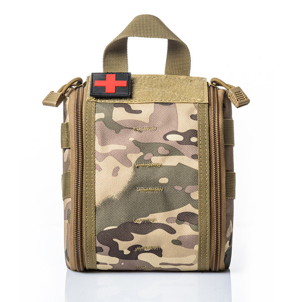 Bolsa Táctica Modular MOLLE Pequeña para EDC y Herramientas