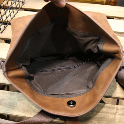 Bolsa de Cuero Inclinada Profesional para Negocios y Ocio - Image 10