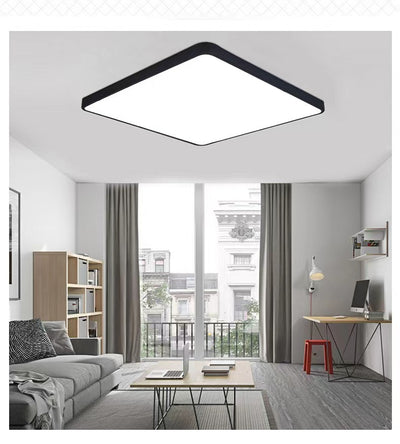 Lámpara LED Rectangular para Techo - Luz Moderna para Sala, Oficina y Comedor - Image 31