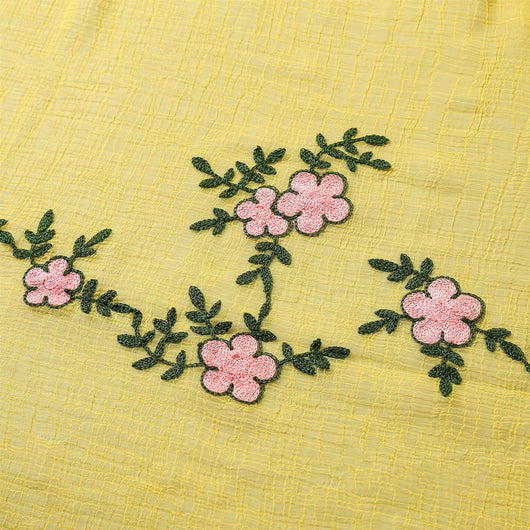 Pañuelo de Seda con Bordado Elegante Antiarrugas - Image 16